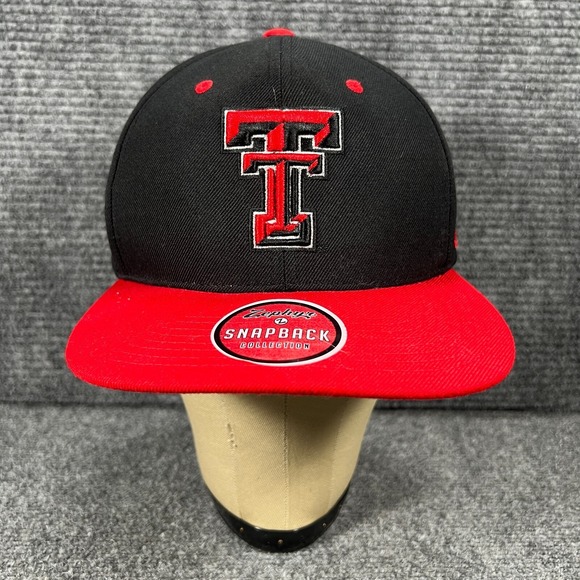 New Era Other - Texas Tech Red Raiders Cap‎ Hat Snap Back Black Zephyer New with Tags NWT Big 12